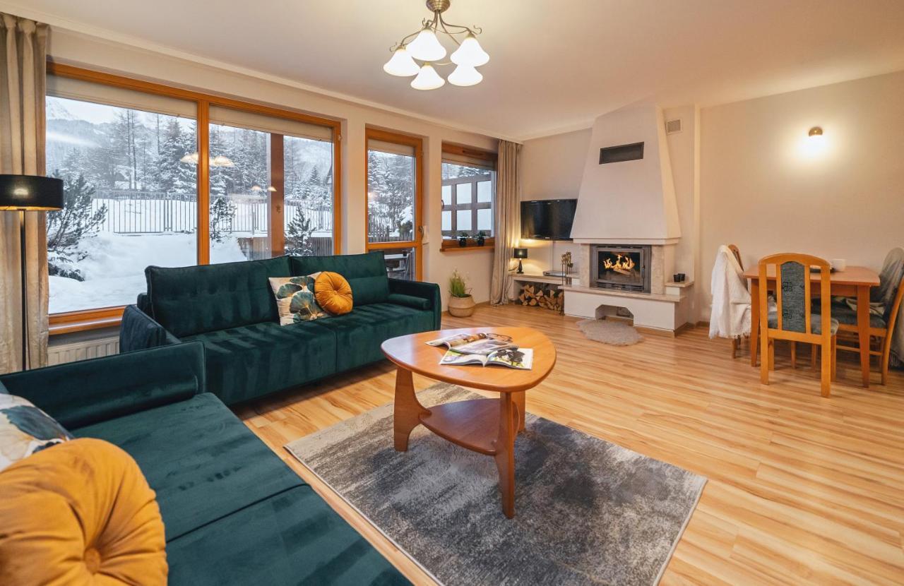 Viva Maria Apartament Zakopane Kültér fotó