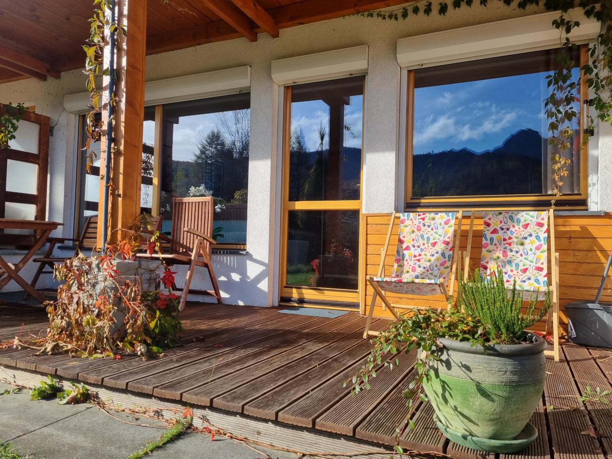 Viva Maria Apartament Zakopane Kültér fotó