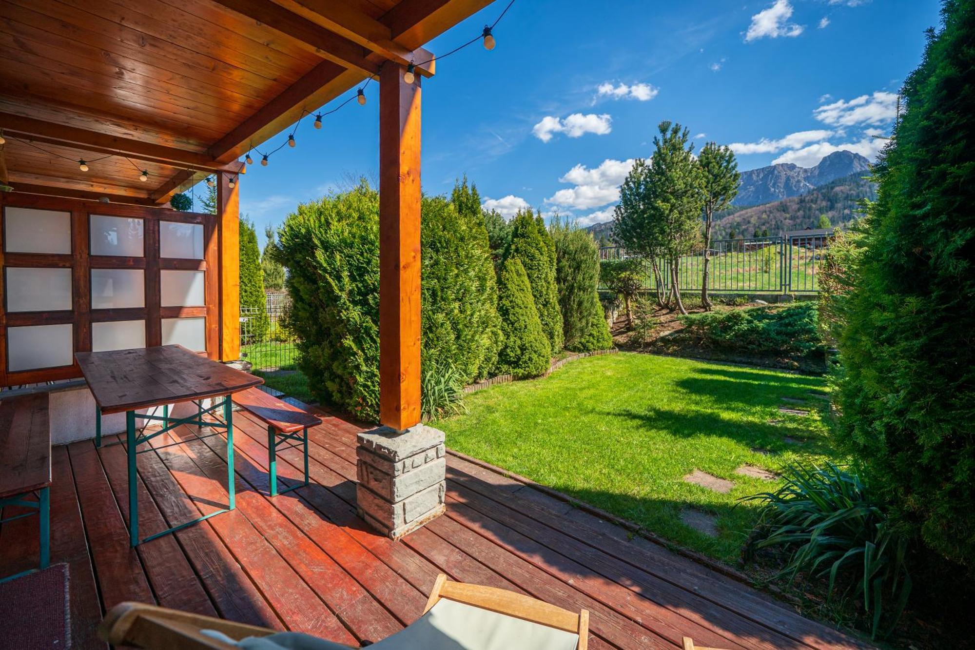 Viva Maria Apartament Zakopane Kültér fotó