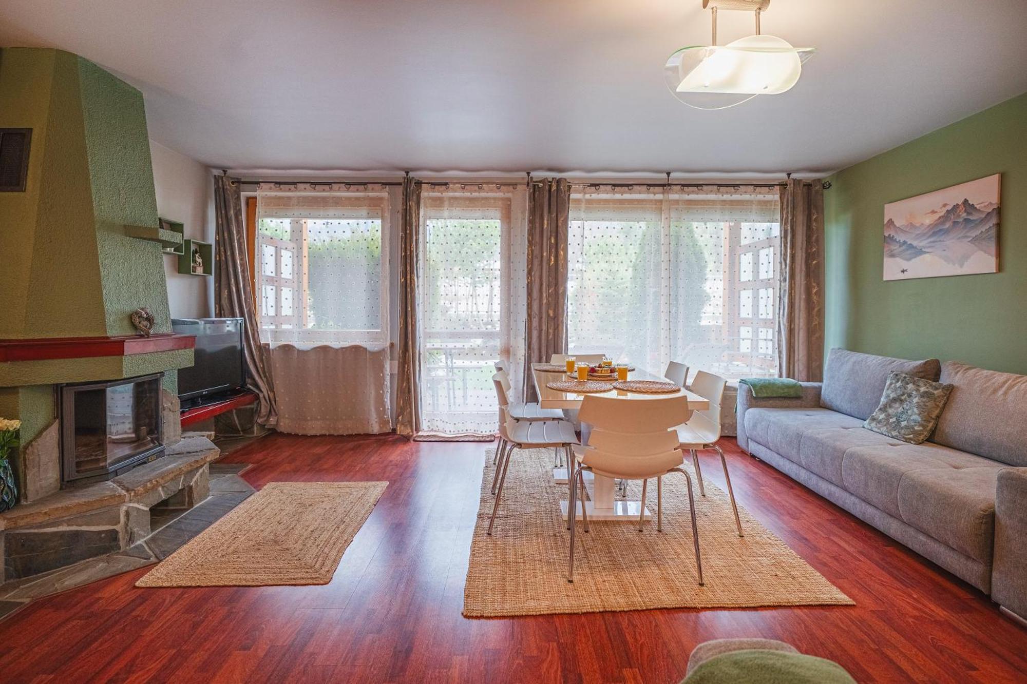 Viva Maria Apartament Zakopane Kültér fotó