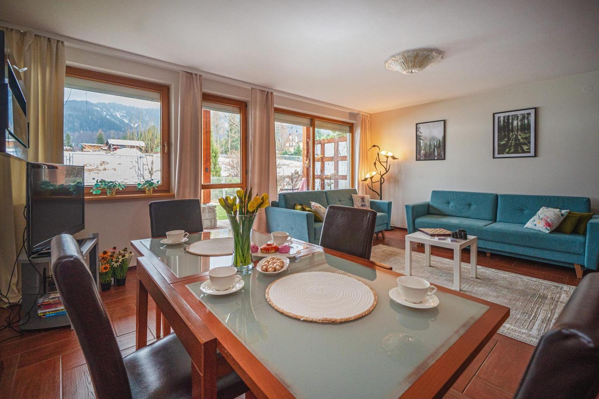 Viva Maria Apartament Zakopane Kültér fotó