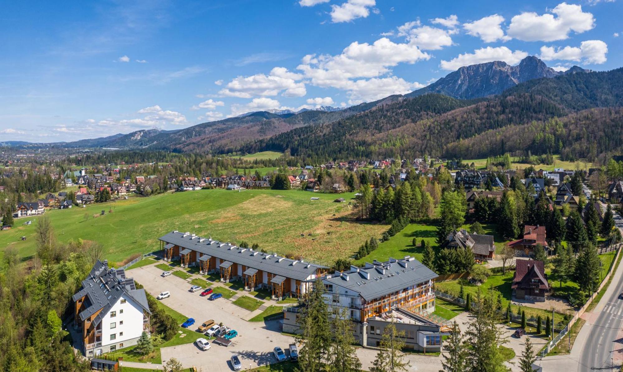 Viva Maria Apartament Zakopane Kültér fotó